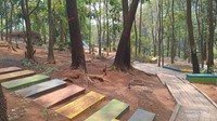 Area depan Taman Miman.