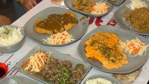 Wisata Kuliner Kaki Lima ala Jepang di Tengah Hiruk Pikuk Bandung