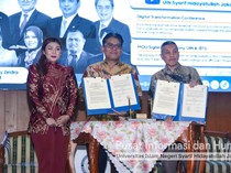 UIN Jakarta Dorong Implementasi Digitalisasi Sektor Pendidikan Tinggi