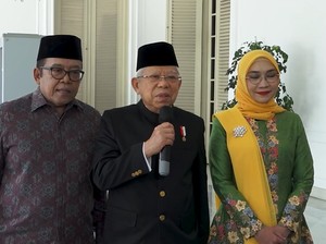 Video Maruf Amin: Saya Sangat Senang Bekerja Sama dengan Jokowi