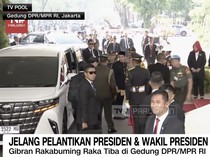 Gibran Naik Toyota Alphard Hybrid ke Pelantikan Presiden dan Wakil Presiden