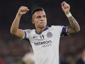 Lautaro Martinez Samai Rekor Gol Pemain Asing Tertajam di Inter Milan
