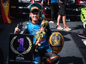 Kisah Aldi Pebalap Bantul, dari Latihan di Mandala Krida hingga Juara WSSP300