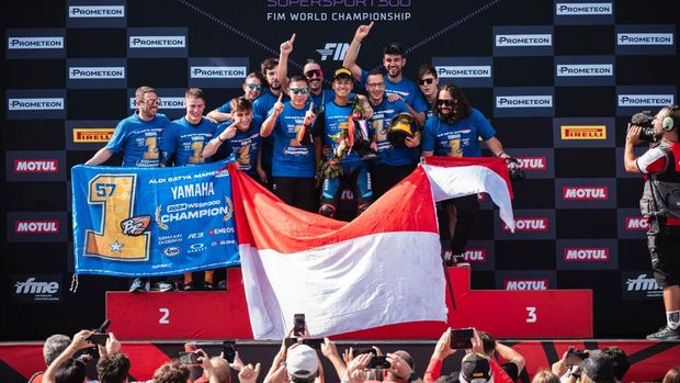 Aldi Satya Mahendra Juara Dunia WSSP300