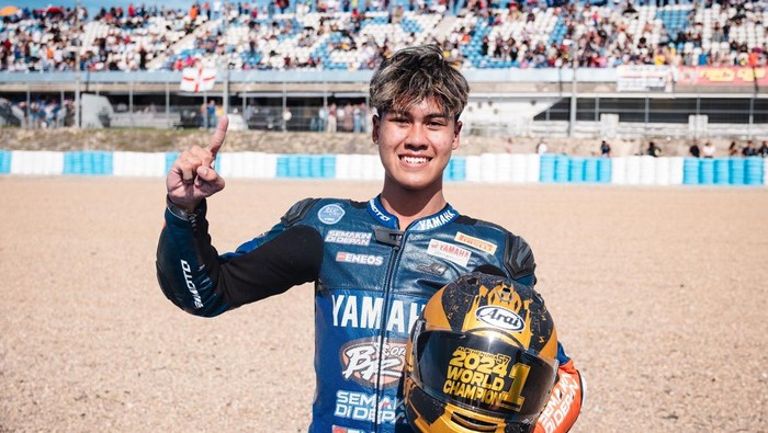 Proyeksi Ambisius Yamaha: Aldi Satya Mahendra Ditargetkan Kuasai Moto2 pada 2028 (2)