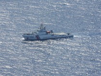 Bakamla RI Usir Kapal Coast Guard China di Laut Natuna Utara