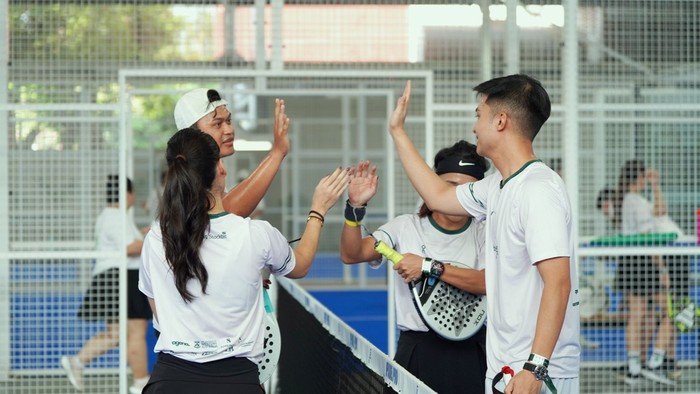 Bibit Stockbit Open Sampaikan Pesan Investasi Lewat Turnamen Padel