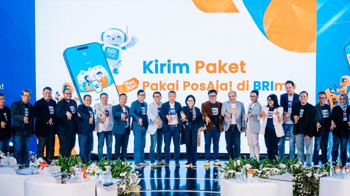 BRImo-Pos Indonesia