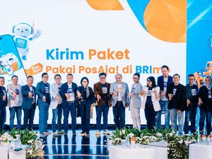 Perkuat Layanan, BRI dan Pos Indonesia Rilis Fitur Kirim Barang di BRImo