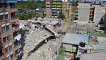 Bruk! Apartemen di Nairobi Kenya Roboh