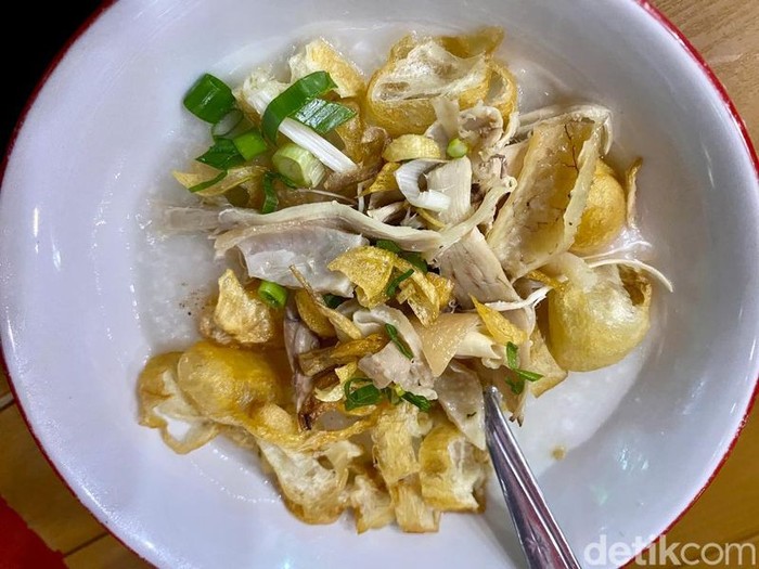 Bubur ayam kaki lima Bubur ayam kaki lima
