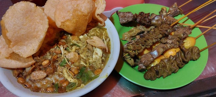 Bubur ayam kaki lima Bubur ayam kaki lima
