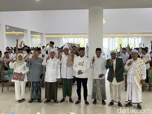 Achmad Fauzi Dinobatkan Jadi Panglima Santri Milenial Sumenep