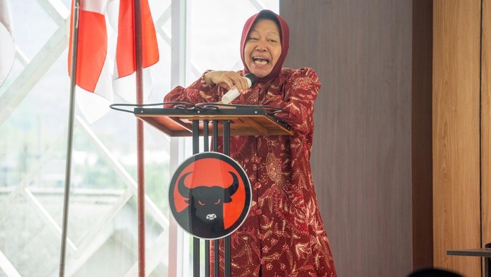 Calon Gubernur Jawa Timur Tri Rismaharini