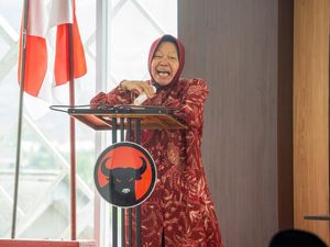 Bertemu Kader PDIP Se-Pacitan, Risma Bahas Program SMA/SMK Gratis