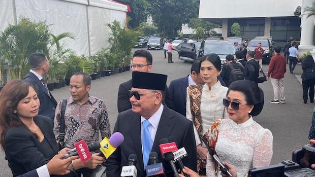 Calon Wamen mulai berdatangan di Istana Negara