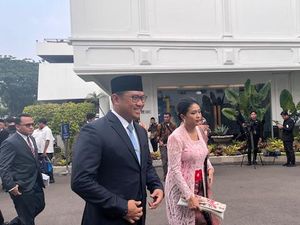 Sejumlah Calon Wamen Mulai Tiba di Istana Jelang Pelantikan