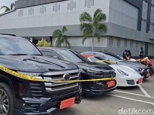Polisi Sita Rumah-Kendaraan Mewah Pengusaha Illegal Mining di Muara Enim