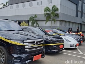 Polisi Sita Rumah-Kendaraan Mewah Pengusaha Illegal Mining di Muara Enim