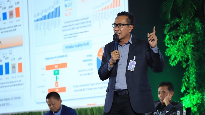 Direktur Commercial, Small & Medium Business BRI Amam Sukriyanto,