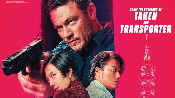 Poster film Weekend in Taipei