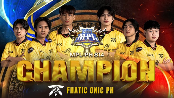 Mobile Legends: Bang Bang Profesional League (MPL) Filipina (PH) S14 telah berakhir. Gelar juaranya berhasil diraih oleh Fnatic Onic PH.