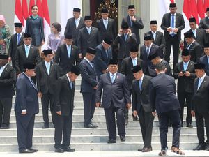 Peringatan Prabowo Jika Ada Menteri Tak Dukung Makan Bergizi Gratis
