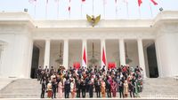 109 Daftar Kabinet Merah Putih Prabowo-Gibran: 7 Menko, 41 Menteri, 56 ...