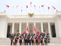 Daftar 19 Menteri Kabinet Merah Putih Jebolan Kampus Luar Negeri