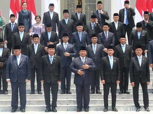 Survei Kinerja Menteri 2026: Raja Juli-Natalius Pigai Dapat Nilai Nyaris Nol