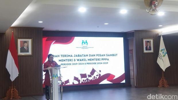 Foto Presiden dan Wakil Presiden Prabowo Subianto-Gibran Rakabuming Raka sudah terpajang di Kantor Kementerian (Foto: Arsip detikcom)