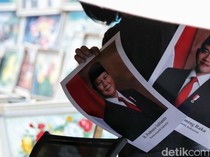 Foto Resmi Presiden dan Wapres Prabowo-Gibran Ramai Dibeli