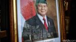 Foto Resmi Presiden dan Wapres Prabowo-Gibran Ramai Dibeli