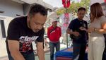 Giring Ganesha, Wamen Kebudayaan yang Doyan Makanan Tradisional