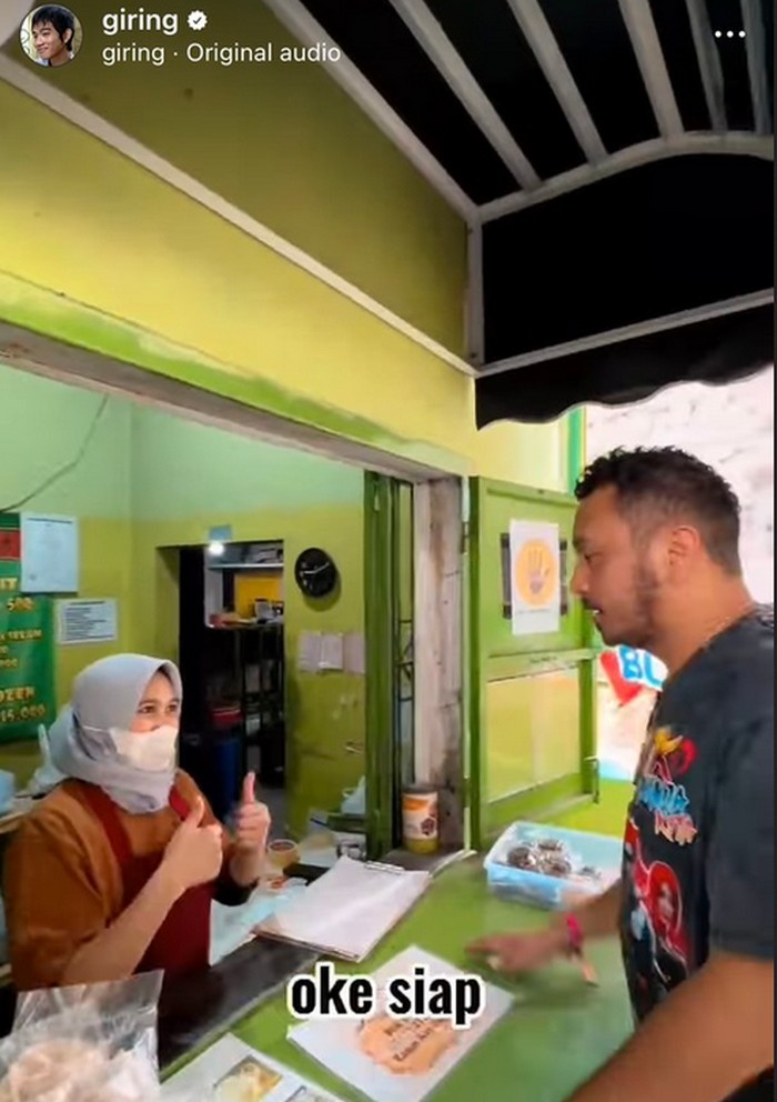 Giring Ganesha, Wamen Kebudayaan yang Doyan Makanan Tradisional Giring Ganesha, Wamen Kebudayaan yang Doyan Makanan Tradisional