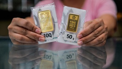 Harga Emas Dunia Naik Imbas Perang