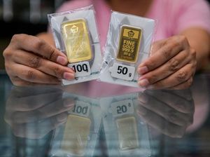 Harga Emas Hari Ini Ambruk!