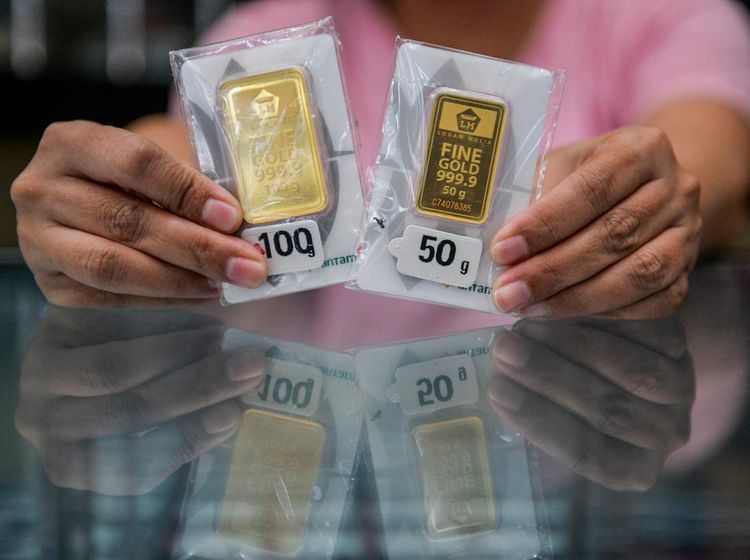 Harga Emas Dunia Naik Imbas Perang
