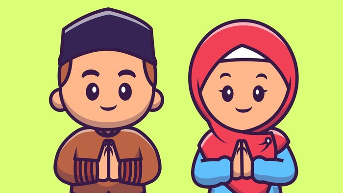 Ilustrasi santri