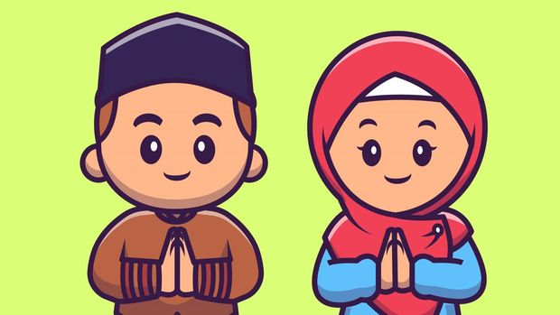 Ilustrasi santri