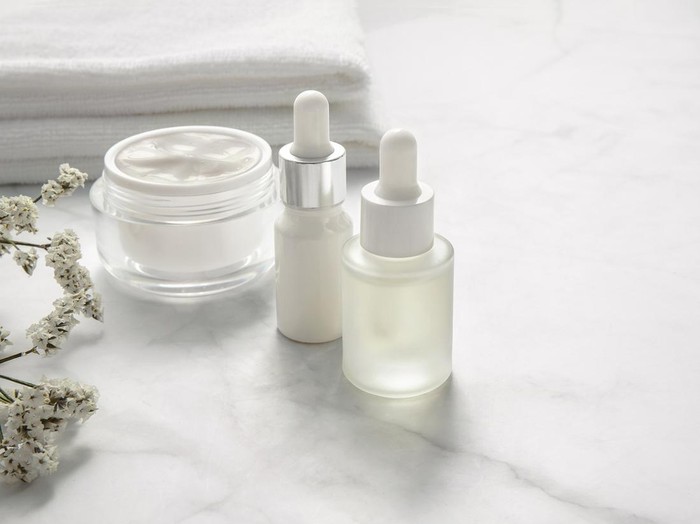 Ilustrasi skincare