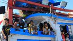 Potret Imigran Rohingya Terombang-ambing di Perairan Aceh Selatan