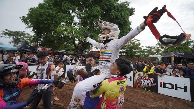 Seri kedua 76 Indonesian Downhill baru saja selesai digelar, Minggu (20/10)