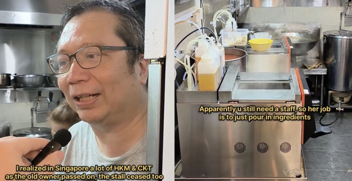 Insinyur Ini Jualan Mie Hokkien Pakai Mesin Canggih, Masaknya Praktis!