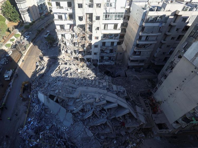 Israel Serang Gedung Lembaga Keuangan Hizbullah