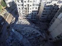 Israel Serang Gedung Lembaga Keuangan Hizbullah