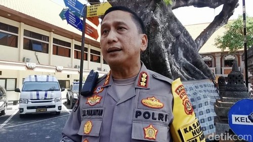 Kabid Humas Polda Bali Kombes Jansen Avitus Panjaitan. (Foto: Ida Bagus Putu Mahendra/detikBali)