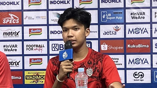 Kadek Arel Priyatna angkat bicara soal harga pasarannya yang menembus Rp 3 miliar, Minggu (20/10/2024). (Ida Bagus Putu Mahendra/detikBali)