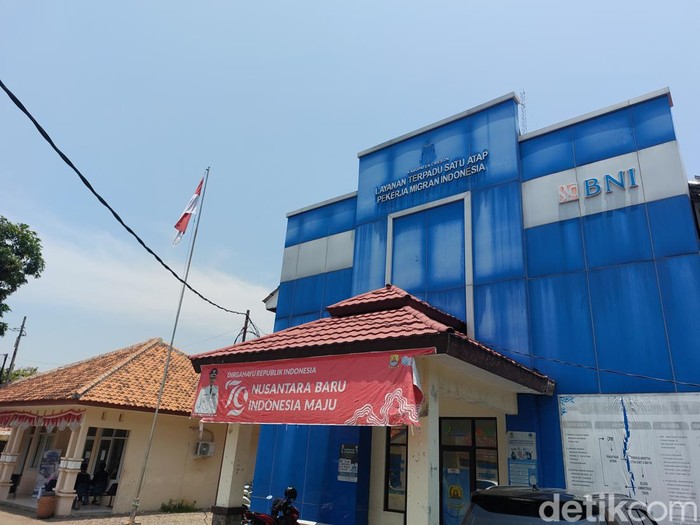 Kantor Disnaker Kabupaten Cirebon