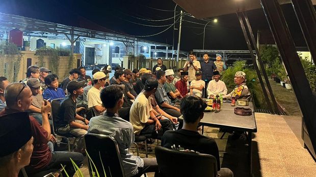 Kapolres Kabupaten Serang AKBP Condro Sasongko